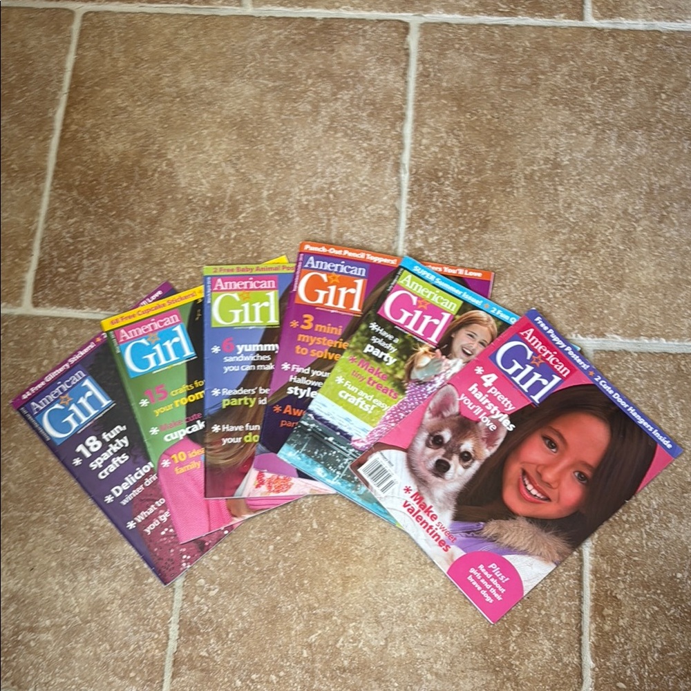 American Girl Magazine Collection